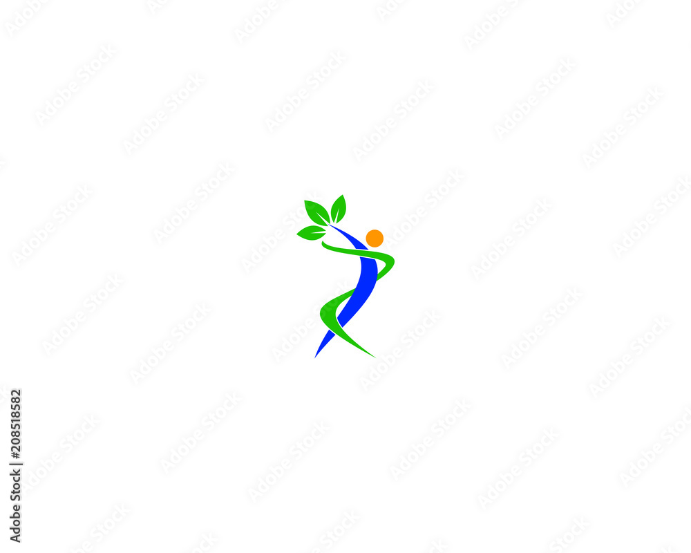 healthy people logo