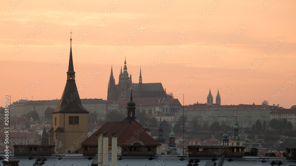 Prague Sunset