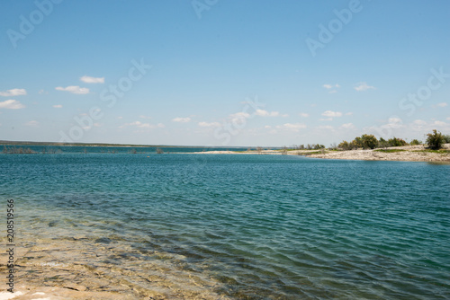 Obraz na plátně Amistad National Recreation Area, Del Rio, Texas