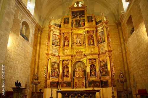 Retablo de la Iglesia  Monasterio de San Zoilo en Carri  n de los Condes  Palencia