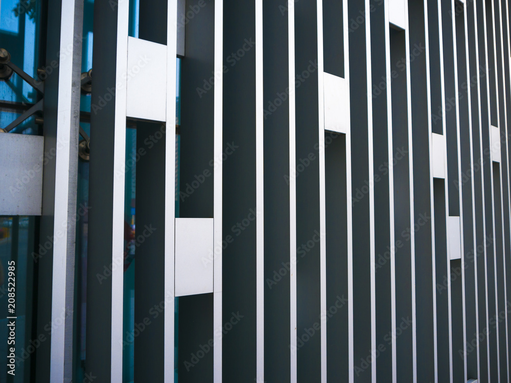 Modern building exterior Modern building exterior