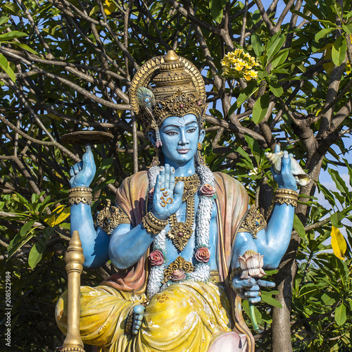 Shiva statue, hindu idol near Ubud, island Bali, Indonesia