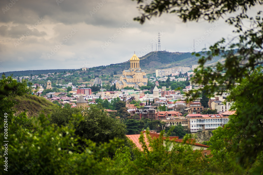 Tbilisi's downtown, Georgia