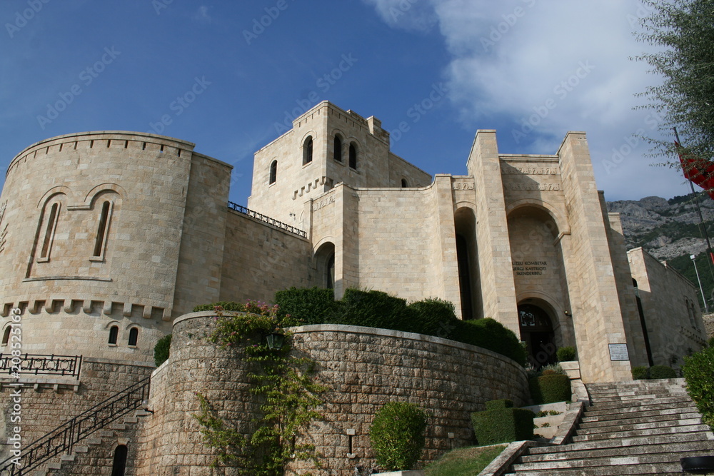 Castle of Kruja, Albania 