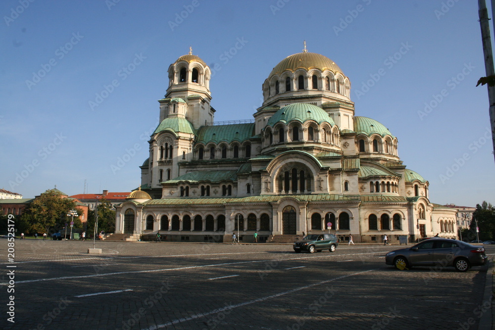 Nevsky church in Sofia 