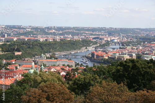 Panorama of Prague