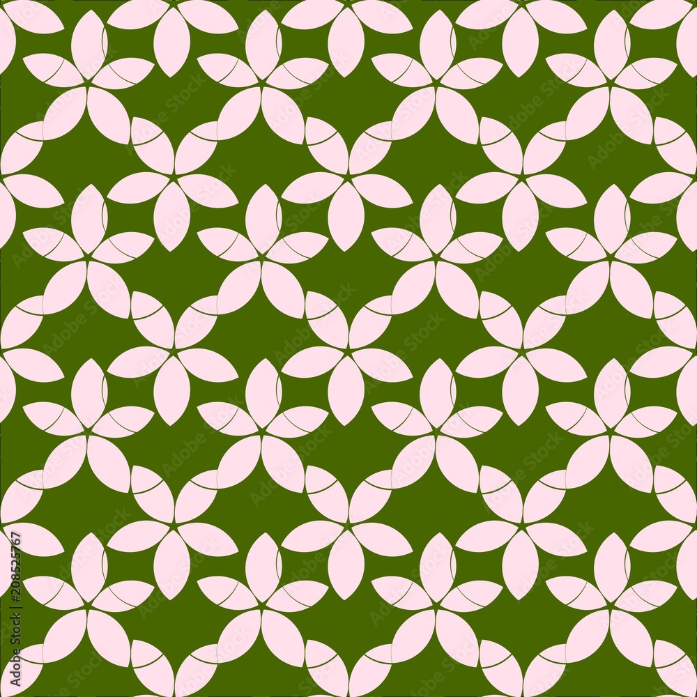 Flower abstract background Flower abstract background