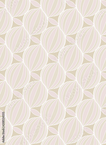 Vector abstract geometric monochromatic pattern. pastel colors.