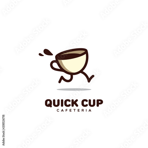 Quick cup logo