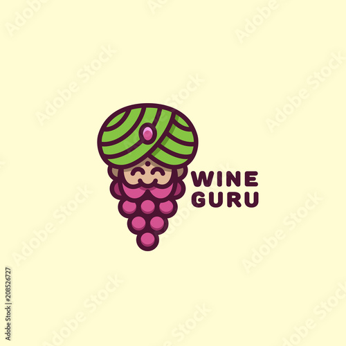 Wine guru logo