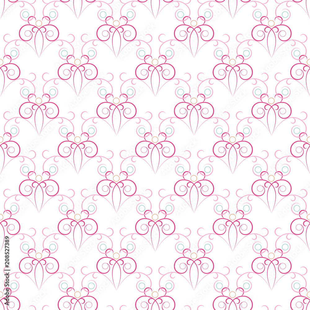 Abstract seamless pattern