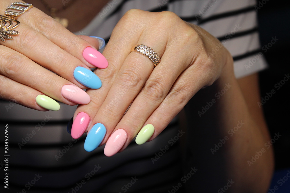 fashion manicure nails fashion manicure nails