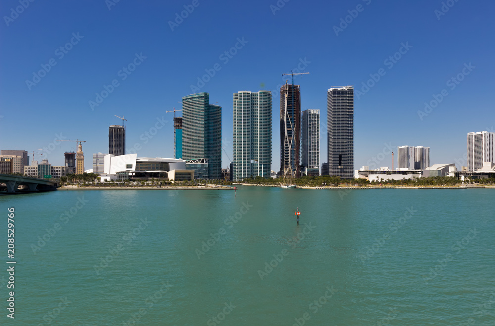 Miami city view