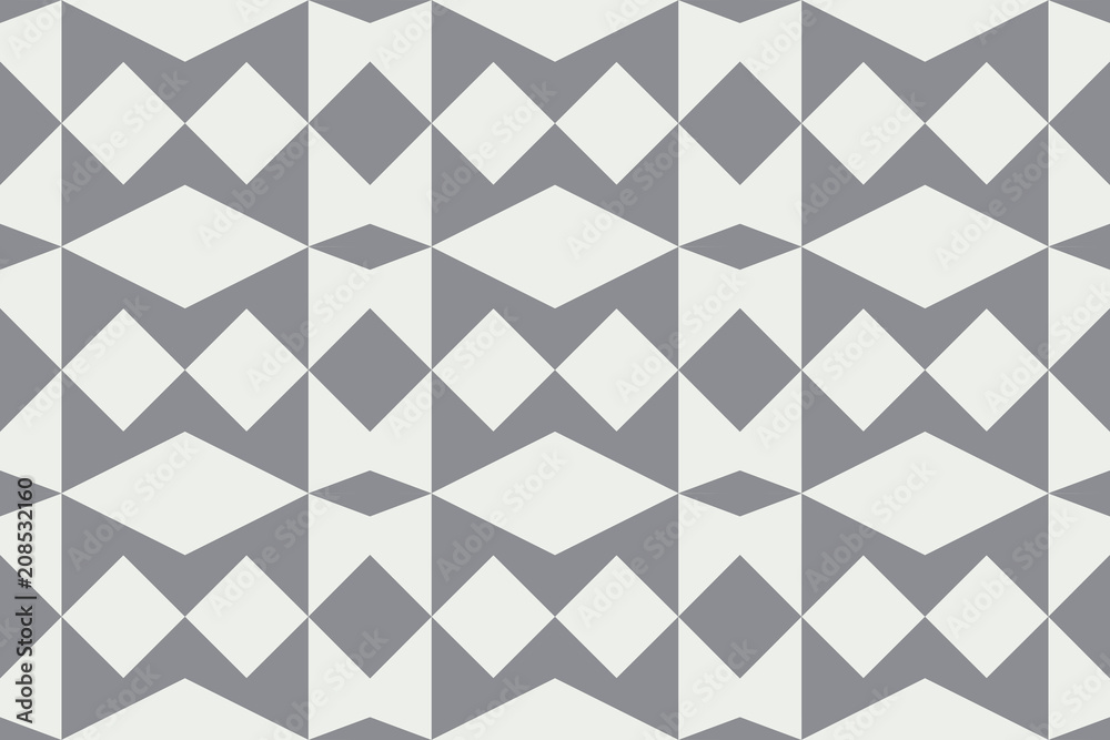 Geo seamless pattern, stylish geometric ornament, seamless fabric print, monohcrome geometric background Geo seamless pattern, stylish geometric ornament, seamless fabric print, monohcrome geometric background
