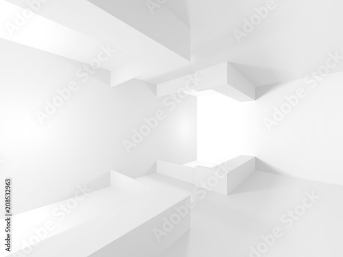 Abstract Architecture Modern Design Background