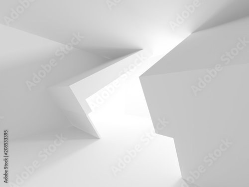 Wallpaper Mural Futuristic White Architecture Design Background Torontodigital.ca