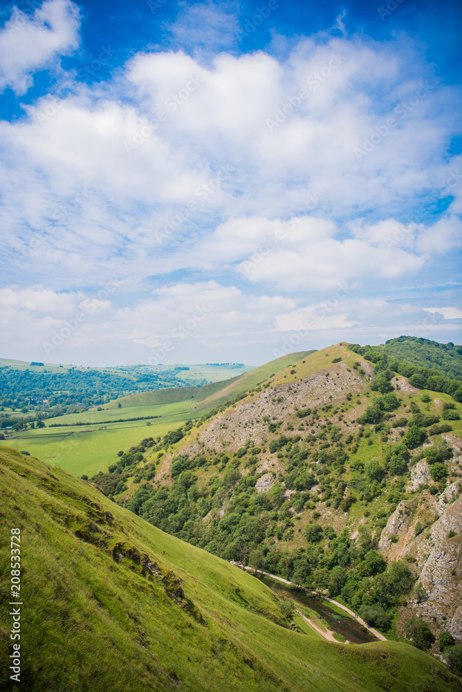 Naklejka premium Dovedale