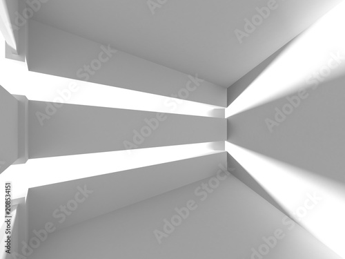 Wallpaper Mural Abstract Modern White Architecture Background Torontodigital.ca