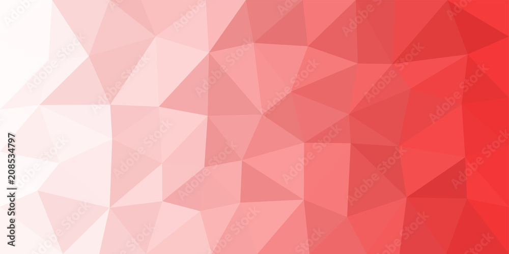 White Red Low Poly Vector Background White Red Low Poly Vector Background