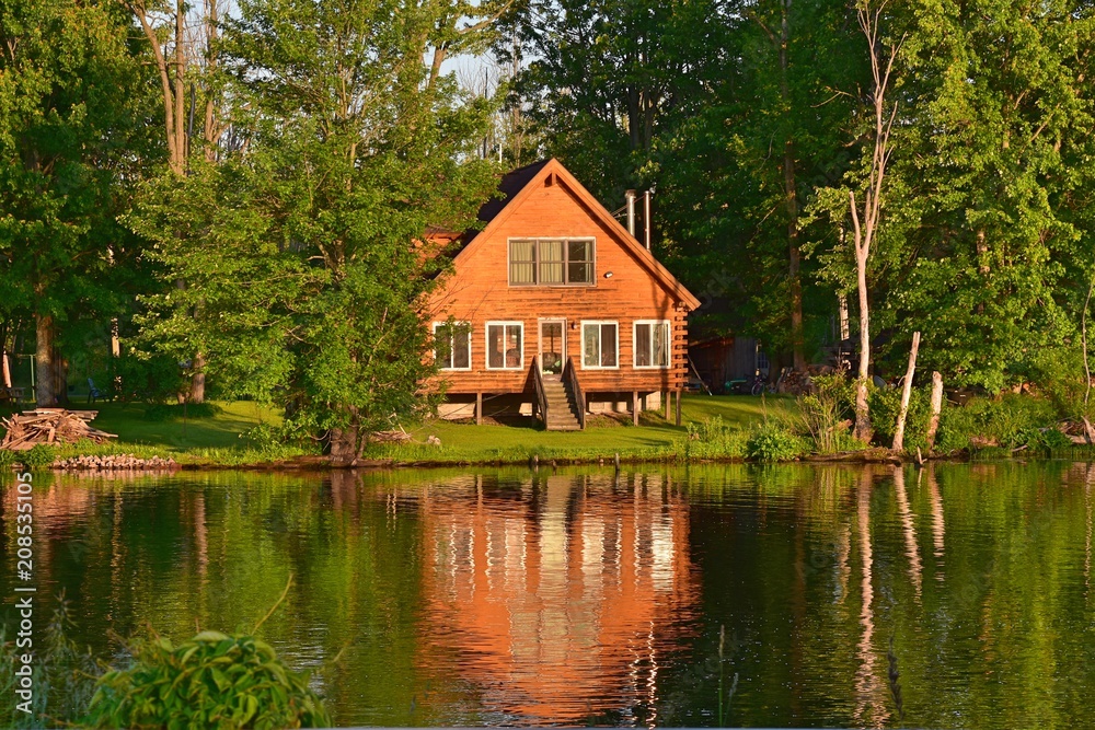 Summer Home On River Summer Home On River