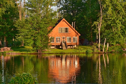 Summer Home On River