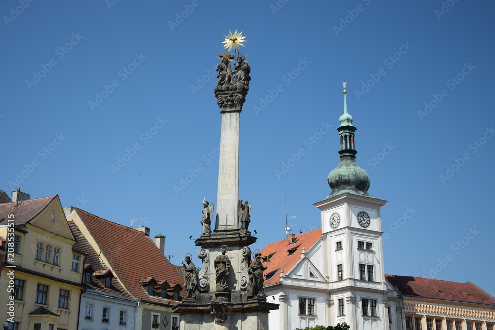 Obraz premium Loket, Tschechien