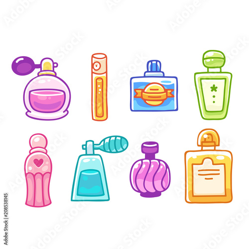 Cute perfume bottles