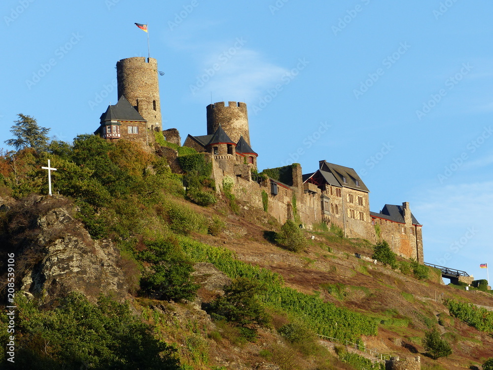 Burg Thurant in Alken an der Mosel