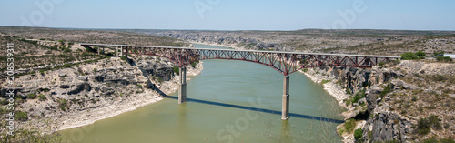 Pecos River Overlook, Texas photo