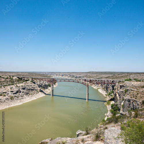 Pecos River Overlook, Texas