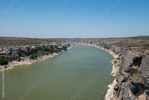 Pecos River Overlook  Texas