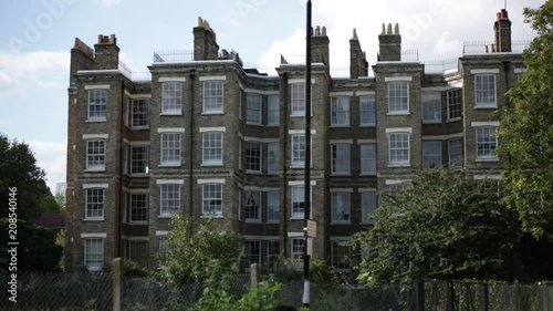 Typical flats in London, Engand photo