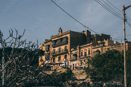 Street view in Rabat, Malta