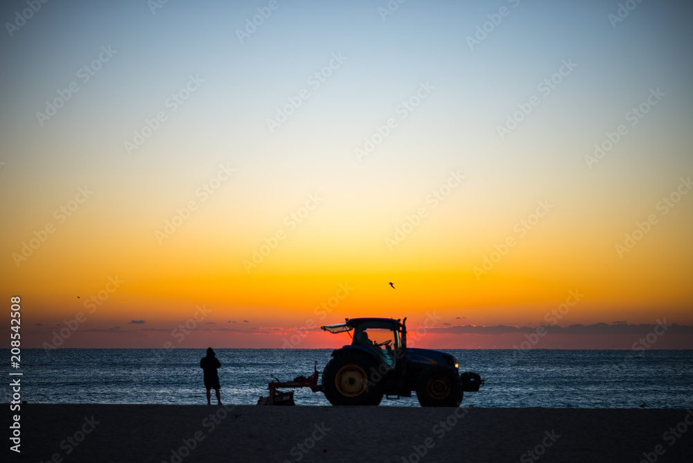 Fototapeta premium sunset