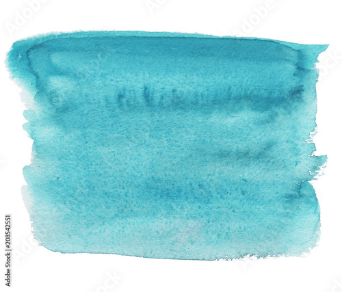  Turquoise watercolor pattern background 
