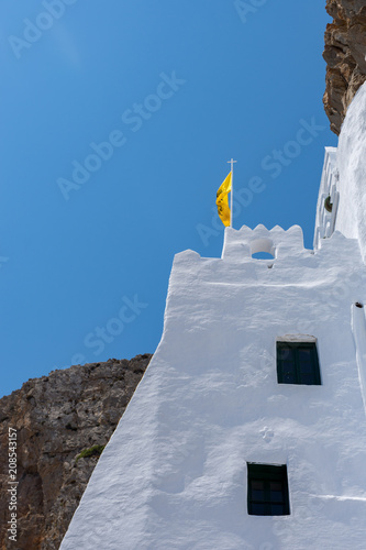 The monastery of Panagia Hozoviotissa
