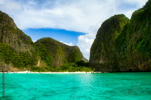 Phi Phi Islands in Thailand © ali