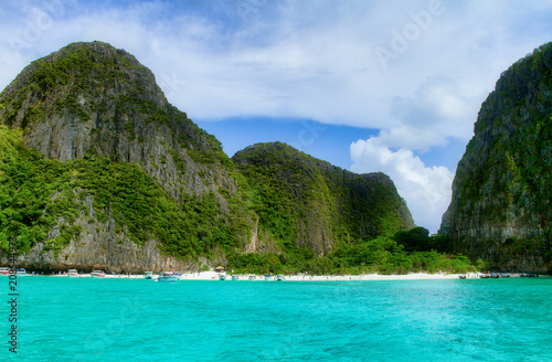 Phi Phi Islands in Thailand © ali