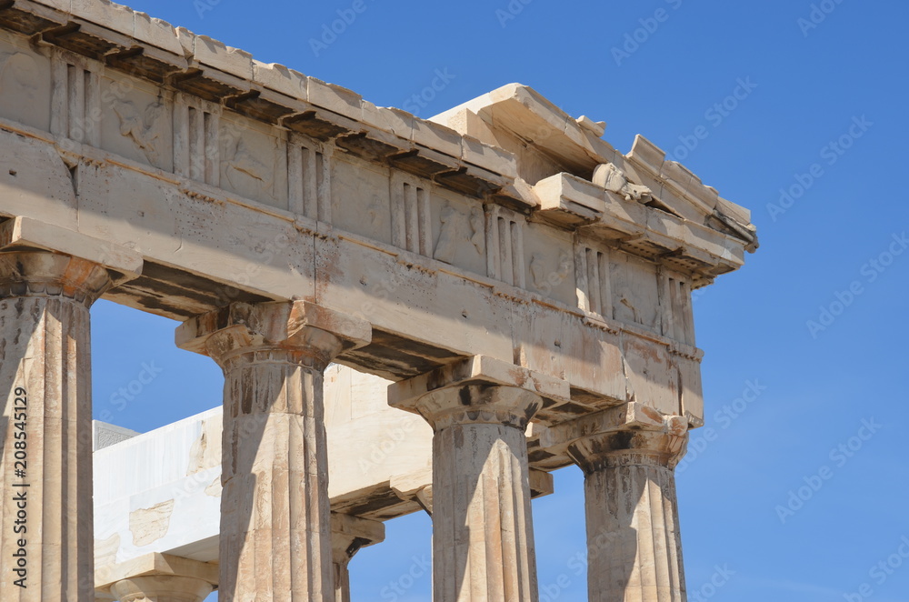 Parthenon athens ruins ancient antic greece Parthenon athens ruins ancient antic greece