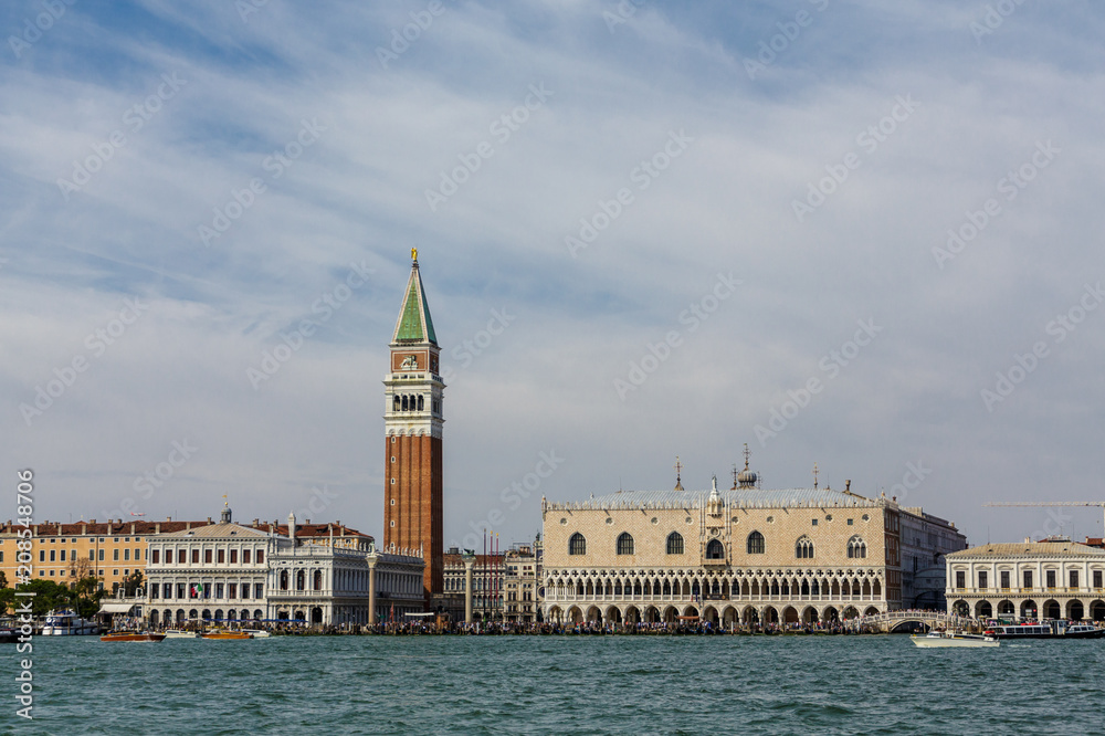 Doges Palace in Saint Marks Square