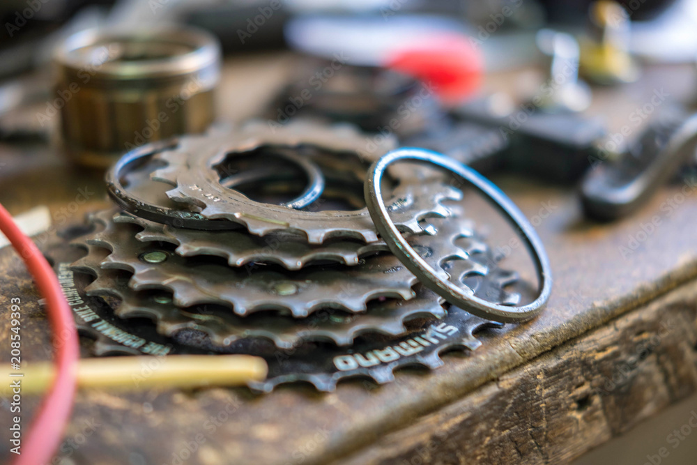 Mountain Bike Rear Cassette Mountain Bike Rear Cassette