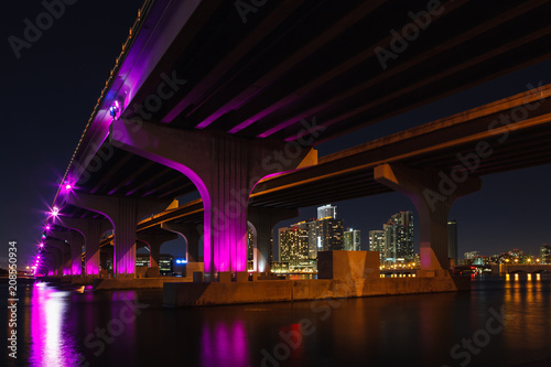 Downtown Miami Skyline
