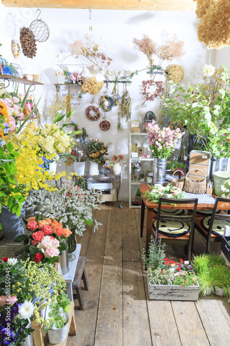お花屋さんイメージ