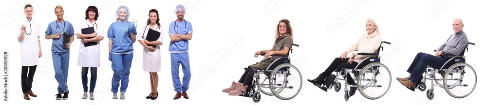 Group of healthcare people Group of healthcare people