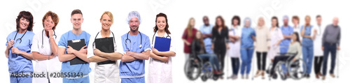 Group of healthcare people
