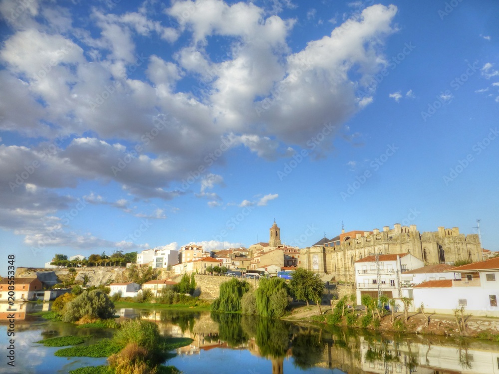 Alba de Tormes, pueblo de Salamanca ( Castilla y León, España)