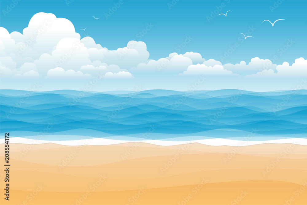 Tropical seascape Tropical seascape