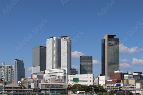名古屋駅周辺の高層ビル群／Skyscrapers around Nagoya Station - Nagoya, Japan