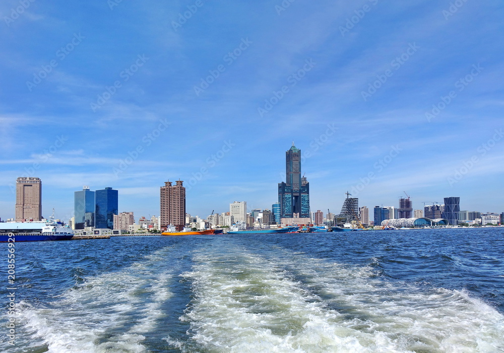 Panoramic View of Kaohsiung City
