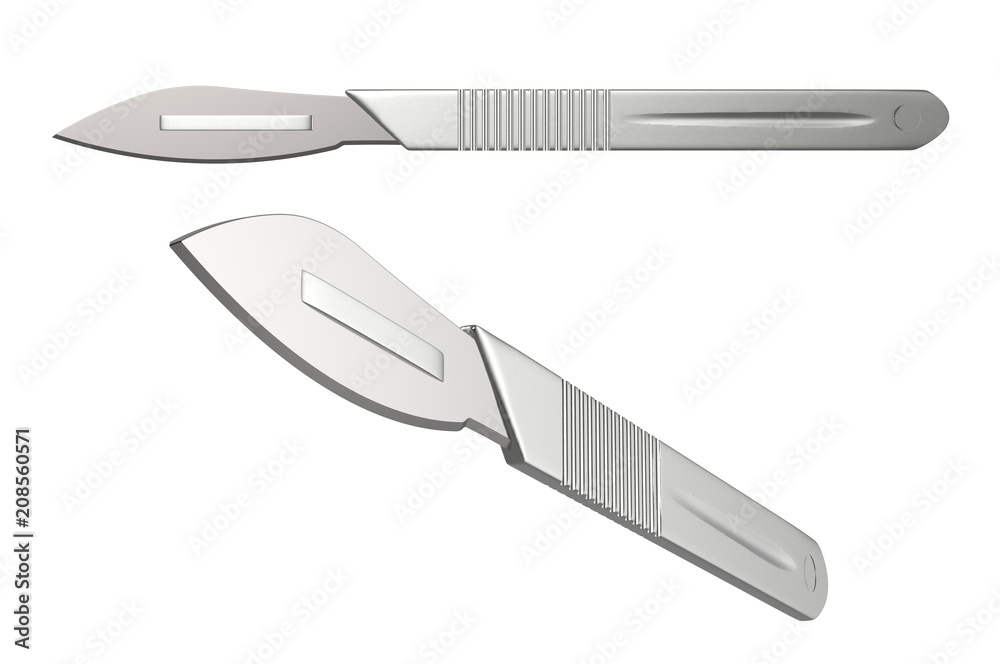 scalpel or surgery knife